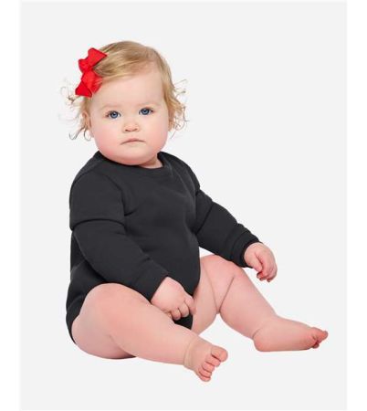 Rabbit Skins Infant Fleece Bodysuit 3421