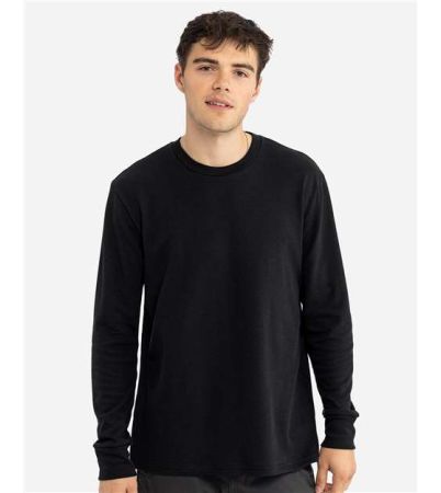 Next Level Unisex Ideal Thermal Long Sleeve T-Shirt 8211N