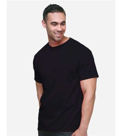 Bayside Men's Union-Made Fine Jersey T-Shirt 2925