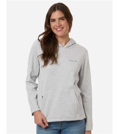 HUK Women's Coldfront+ Hooded Sweatshirt H6130023