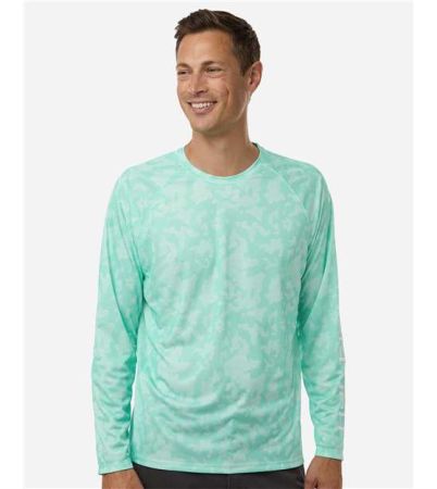 HUK Men's Lopro Running Lakes Long Sleeve T-Shirt H12L0017