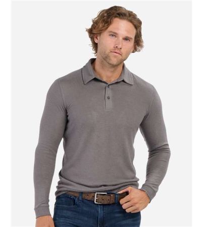 Boxercraft Men's Cuddle Sweater Polo BM1101