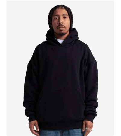 Shaka Wear Unisex Garment-Dyed Double Layer Reversible Hoodie Sweatshirt SHDLP