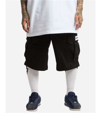 Shaka Wear Unisex Fleece Cargo Shorts SHFCS