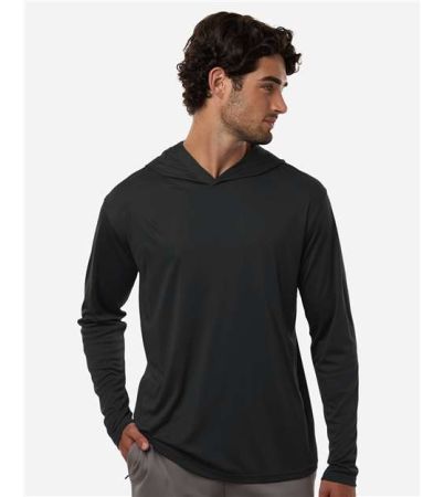 AllPro Unisex Pro-Lock Performance Hooded Long Sleeve T-Shirt 48510