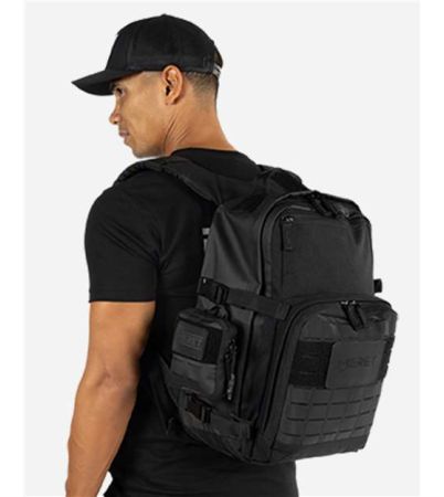 MERET Delta 24L Black Backpack DL24