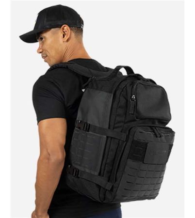 MERET Delta 37L Black Backpack DL37