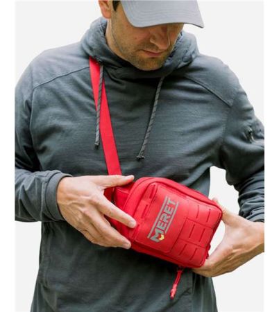 MERET Small Personal Response Red Pack P210M