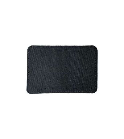 MERET Small Blank Black Patch - Qty 10 SPBK10