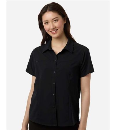 CORE365 Women's UltraUVP Shoreline Short Sleeve Staff Shirt CE520W