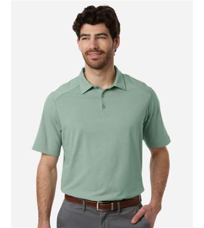Devon & Jones Men's Seaton Pebble Textured Polo DG102