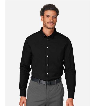 Devon & Jones Men's CrownLux Performance® Spencer Poplin Dress Shirt DG505