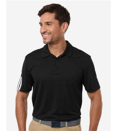 Adidas Men's Performance 3-Stripes Climacool Polo A719
