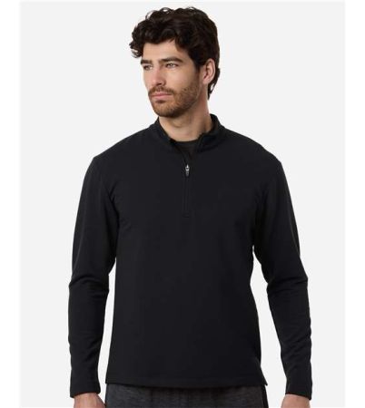 AllPro Men's Stretch Quarter-Zip Fleece Pullover STF870