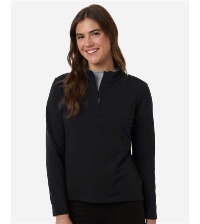 AllPro Women's Stretch Quarter-Zip Fleece Pullover STF870L