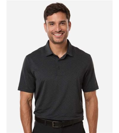 Adidas Men's Ultimate365 Mesh Tango Print Climacool Polo A2023