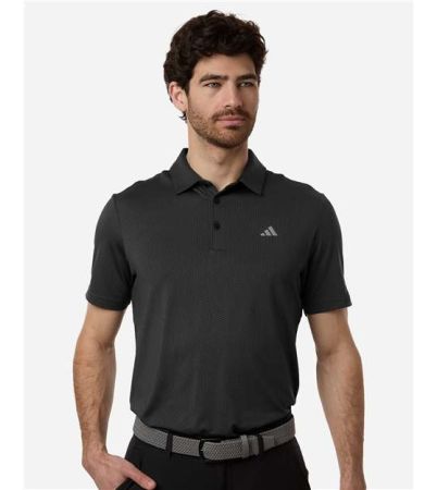 Adidas Men's Performance Textured Polo A2024