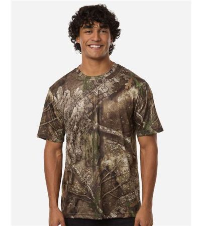 RealTree Unisex Realtree® Poly Performance T-Shirt RT2101