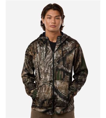 RealTree Unisex Realtree® Performance Full-Zip Hooded Sweatshirt RT5201