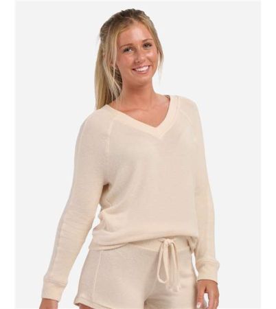 Boxercraft Women's Cuddle V-Neck Pullover BW1201