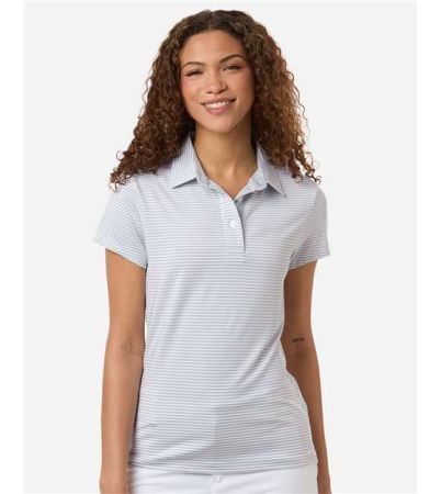 Swannies Women's Kayla Striped Polo SW1110L