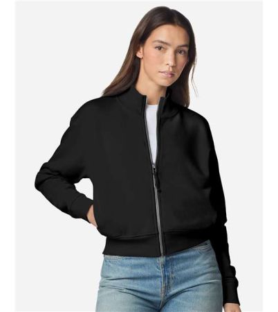 American Apparel Women's French Terry Full-Zip Jacket FTJ00