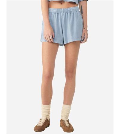 BELLA + CANVAS Women's Garment-Dyed Shorts 6824GD