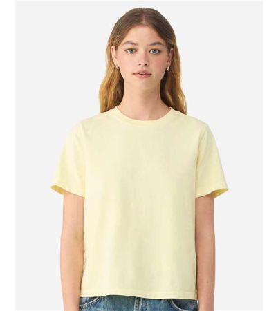 BELLA + CANVAS Women's Garment-Dyed Tee 6110GD