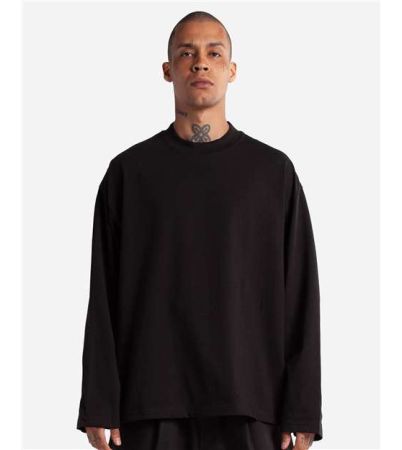 Shaka Wear Unisex Max Heavyweight Oversized Long Sleeve Tee SHMOL