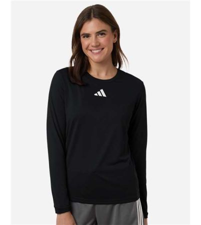 Adidas Women's Pregame Long Sleeve T-Shirt AT105