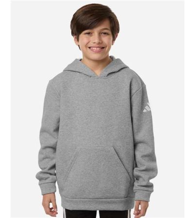 Adidas Youth Fleece Hooded Sweatshirt AT205