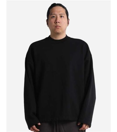 Shaka Wear Unisex Garment-Dyed Terry Long Sleeve Tee SHGTL