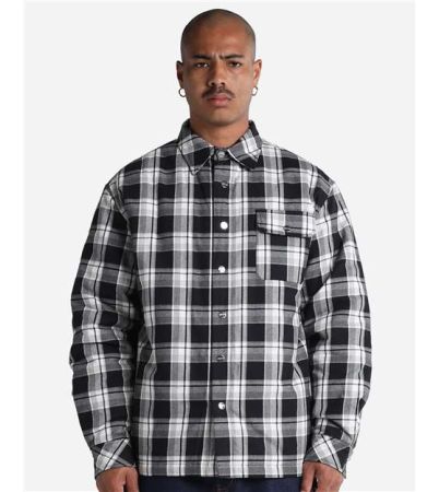 Shaka Wear Unisex Plaid Jacket 2.0 SHPJK