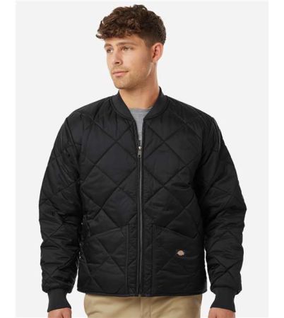 Dickies Men's Diamond Quilted Jacket 6124