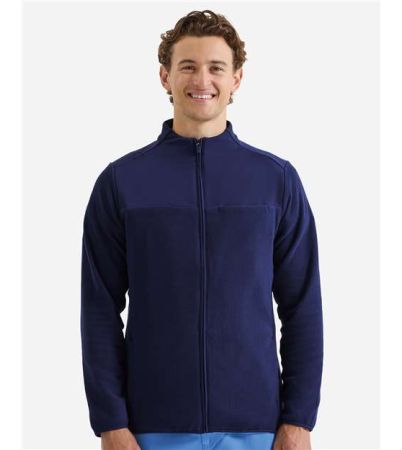 Onna Men's Agility Panelled Fleece Full-Zip Jacket NN800