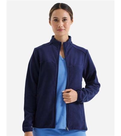 Onna Women's Agility Panelled Fleece Full-Zip Jacket NN802