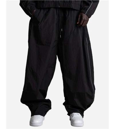 Shaka Wear Unisex Wind OPPS Reflective Balloon Pants SH3MWOBNP