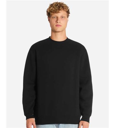 Lane Seven Unisex Heavyweight Crewneck Sweatshirt LS19004