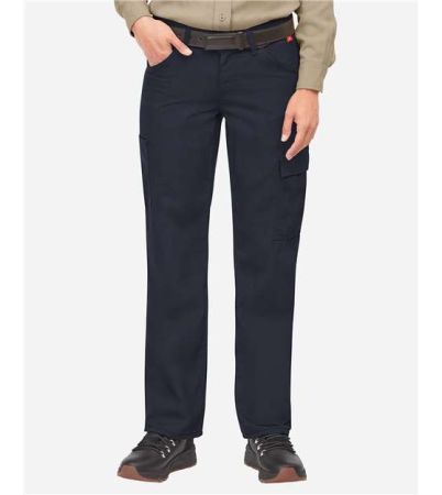 Bulwark Women's Extended Sizes IQ Series® Lightweight Comfort Pants QP15EXT