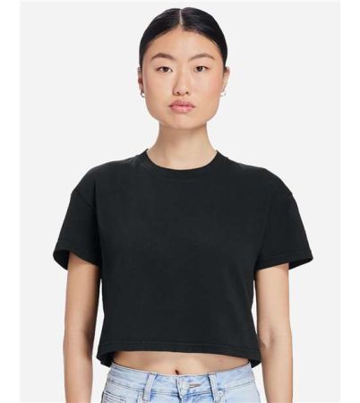 Lane Seven Women's Garment-Dyed Urban Cropped Tee LS86000GD