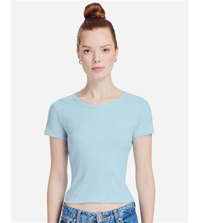 Lane Seven Women's Baby Tee LS82001
