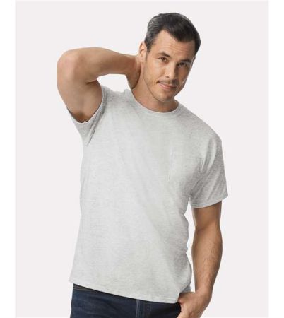 Gildan Unisex Ultra Cotton® Pocket T-Shirt 2300