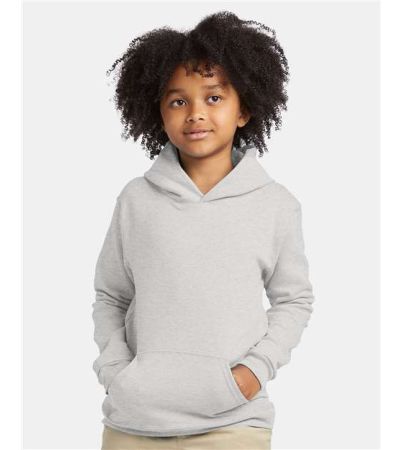 Hanes Youth EcoSmart® Hooded Sweatshirt P473