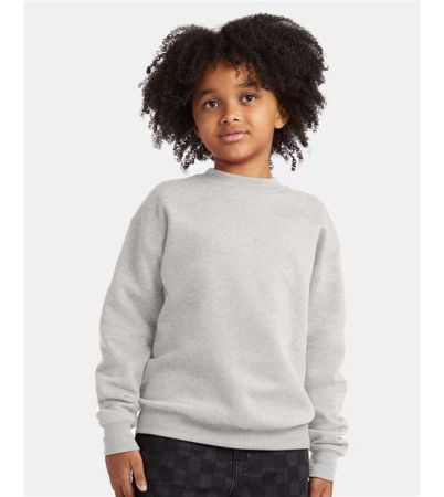 Hanes Youth EcoSmart® Crewneck Sweatshirt P360