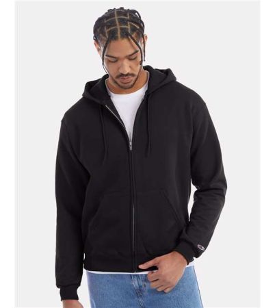 Champion Unisex Powerblend® Full-Zip Hooded Sweatshirt S800