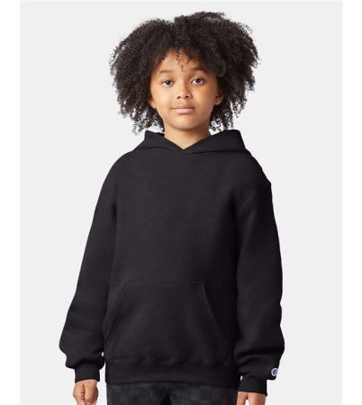 Champion Youth Powerblend® Hooded Sweatshirt S790
