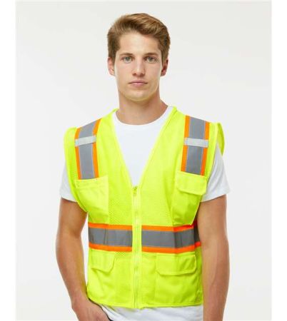 Kishigo Unisex Ultra-Cool™ Multi-Pocket Vest 1195-1196