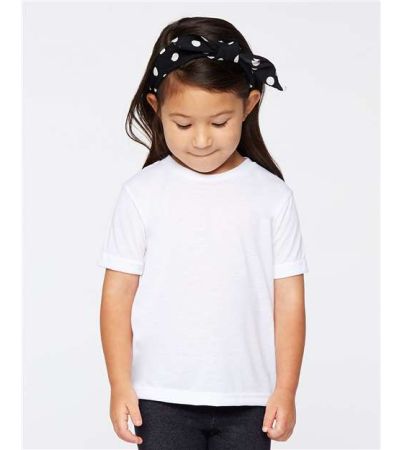 SubliVie Toddler Polyester Sublimation Tee 1310