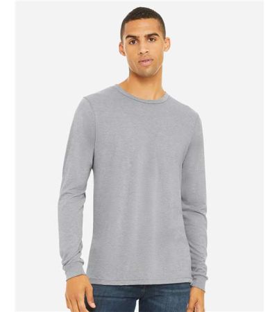 BELLA + CANVAS Unisex Triblend Long Sleeve Tee 3513