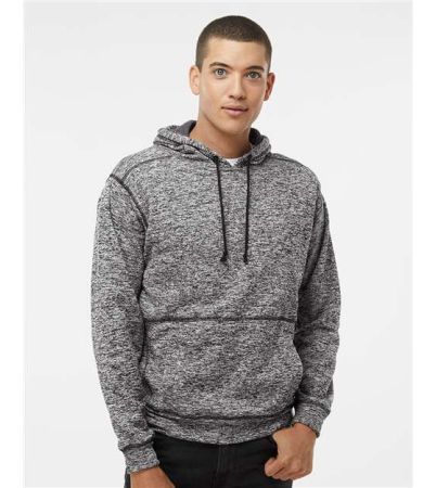 J. America Men's Cosmic Fleece Hooded Sweatshirt 8613